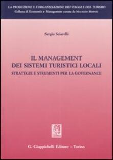 Il management dei sistemi turistici locali. Strategie e strumenti per la governance.pdf