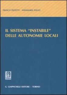 Il sistema «instabile» delle autonomie locali.pdf