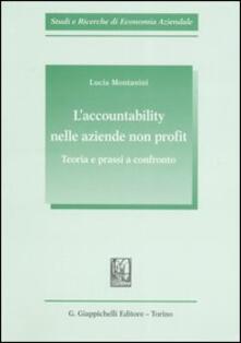 L accountability nelle aziende non profit. Teoria e prassi a confronto.pdf