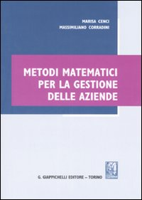 Metodi matematici per la gestione delle aziende Scarica PDF EPUB
