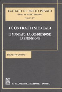 I contratti speciali. Il mandato, la commissione, la spedizione. Vol. 14 Scarica PDF EPUB
