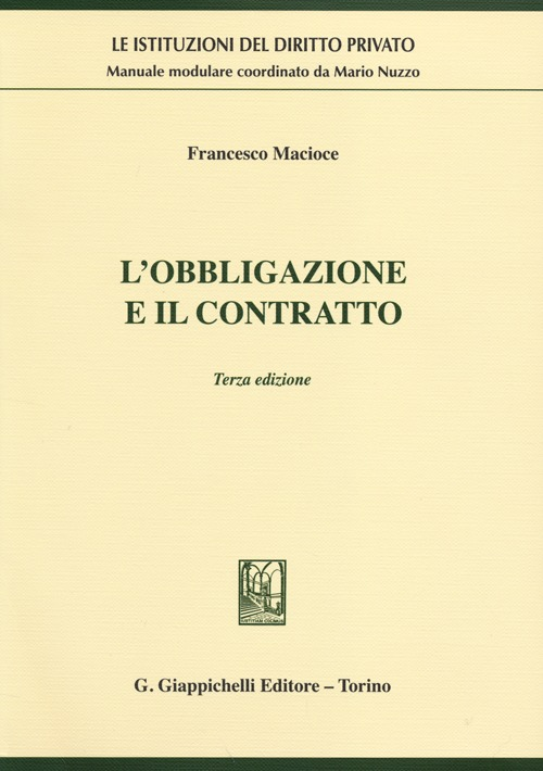 L' obbligazione e il contratto Scarica PDF EPUB
