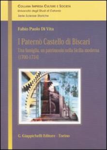 Steamcon.it I Paternò Castello di Biscari. Una famiglia, un patrimonio nella Sicilia moderna (1700-1734) Image