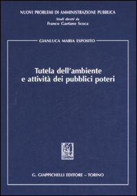 Tutela dell'ambiente e attività dei pubblici poteri