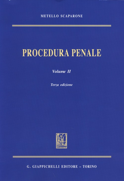 Procedura penale. Vol. 2 Scarica PDF EPUB
