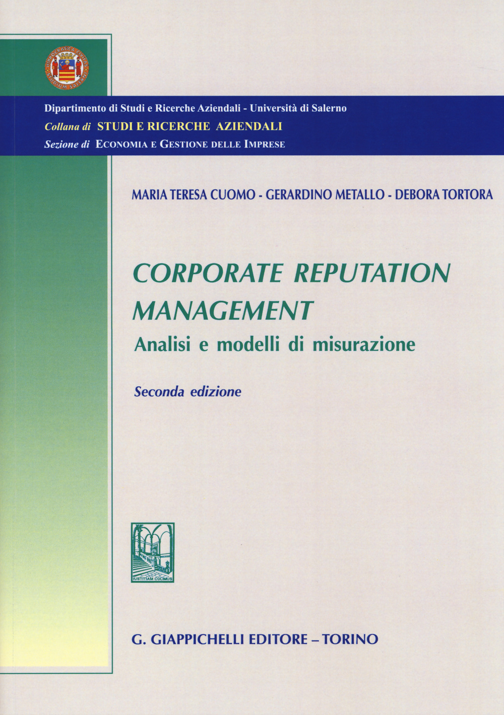 Corporate reputation management. Analisi e modelli di misurazione Scarica PDF EPUB
