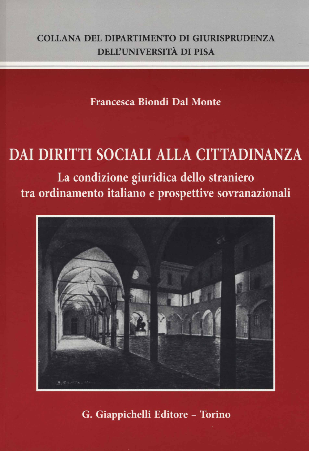 Dai diritti sociali alla cittadinanza. La condizione giuridica dello straniero tra ordinamento italiano e prospettive sovranazionali Scarica PDF EPUB
