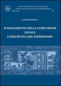 Scioglimento della comunione legale e disciplina del patrimonio Scarica PDF EPUB
