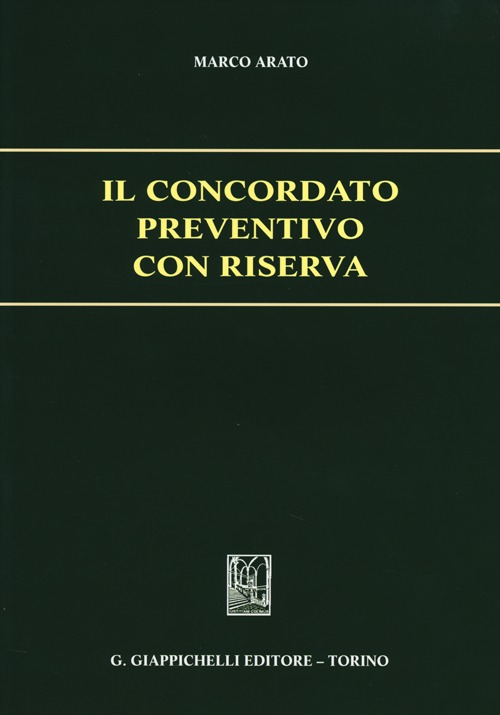 Il concordato preventivo con riserva Scarica PDF EPUB
