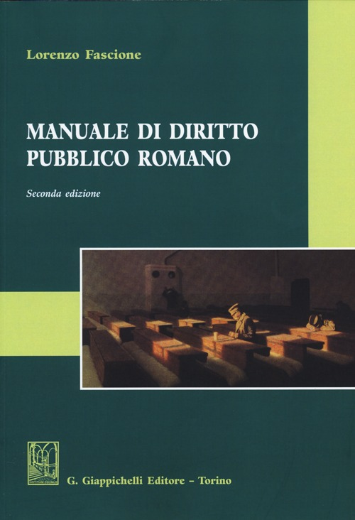 Manuale di diritto pubblico romano Scarica PDF EPUB
