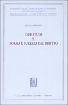 Due studi su forma e purezza del diritto.pdf