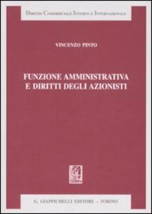 Funzione amministrativa e diritti degli azionisti.pdf