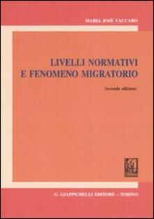 Livelli normativi fenomeno migratorio.pdf