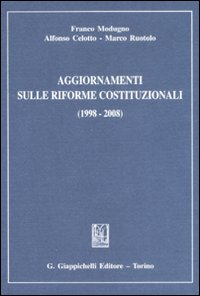 Aggiornamenti sulle riforme costituzionali (1998-2008) Scarica PDF EPUB
