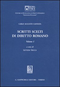 Scritti scelti di diritto romano. Vol. 1 Scarica PDF EPUB
