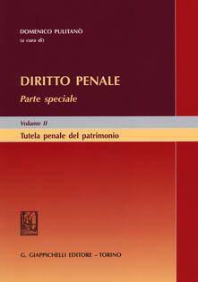 Diritto penale. Parte speciale. Vol. 2: Tutela penale del patrimonio..pdf