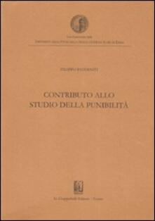 Contributo allo studio della punibilità.pdf
