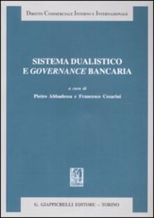 Sistema dualistico e governance bancaria.pdf