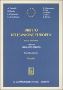 Diritto dellUnione Europea. Parte speciale.pdf