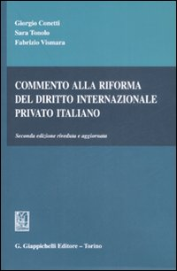 Commento alla riforma del diritto internazionale privato italiano Scarica PDF EPUB
