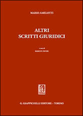 Libro Altri scritti giuridici Mario Amelotti