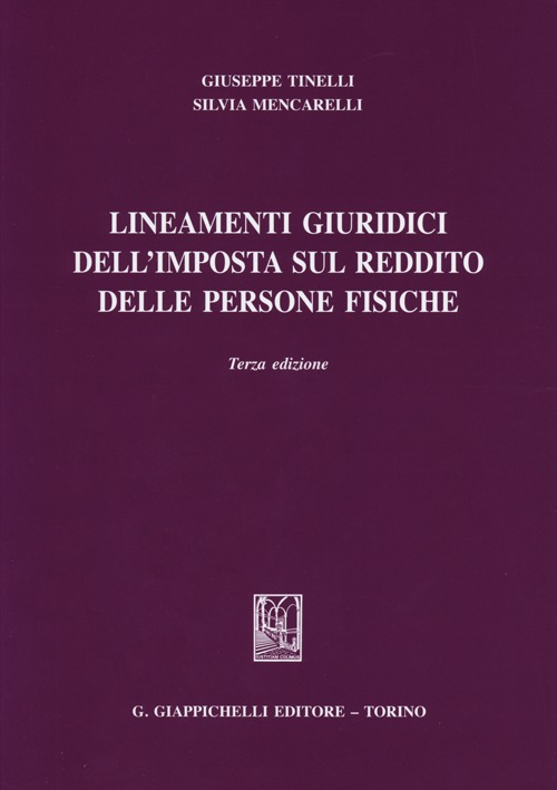 Lineamenti giuridici dell'imposta sul reddito delle persone fisiche Scarica PDF EPUB
