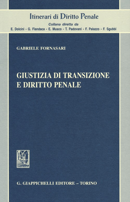 Giustizia di transizione e diritto penale