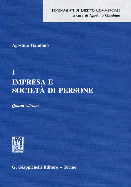 Impresa e società di persone. Vol. 1 Scarica PDF EPUB
