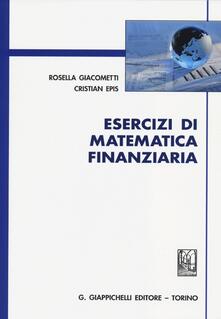 Esercizi di matematica finanziaria.pdf
