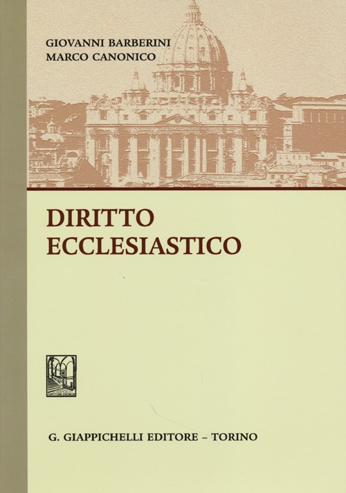 Diritto ecclesiastico Scarica PDF EPUB
