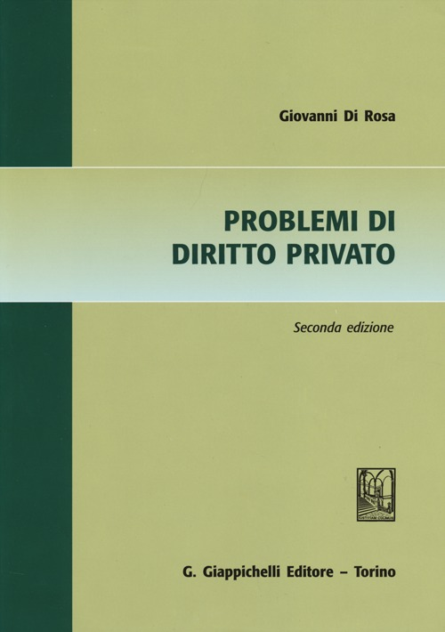 Problemi di diritto privato Scarica PDF EPUB
