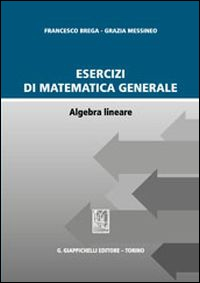 Esercizi di matematica generale. Algebra lineare