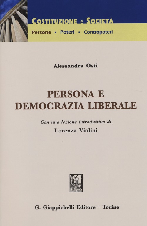 Persona e democrazia liberale Scarica PDF EPUB
