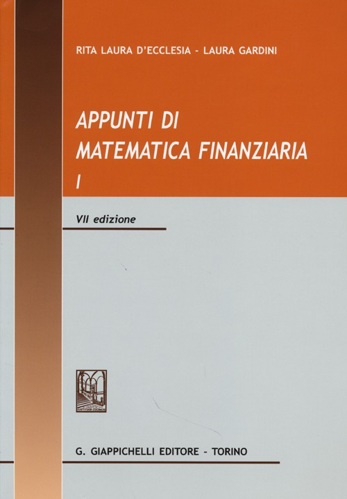 Appunti di matematica finanziaria. Vol. 1 Scarica PDF EPUB
