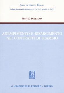 Adempimento e risarcimento nei contratti di scambio.pdf