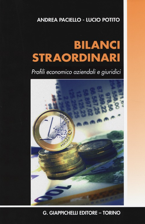 Image of Bilanci straordinari. Profili economico aziendali e giuridici