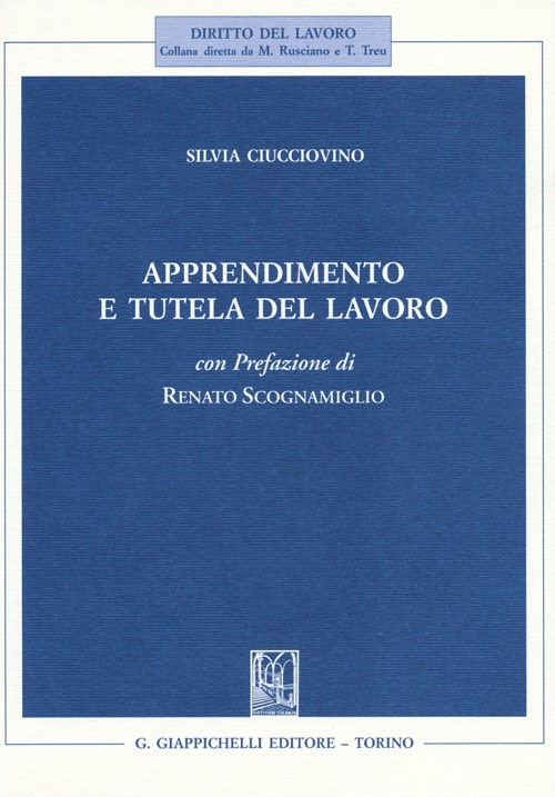 Apprendimento e tutela del lavoro Scarica PDF EPUB
