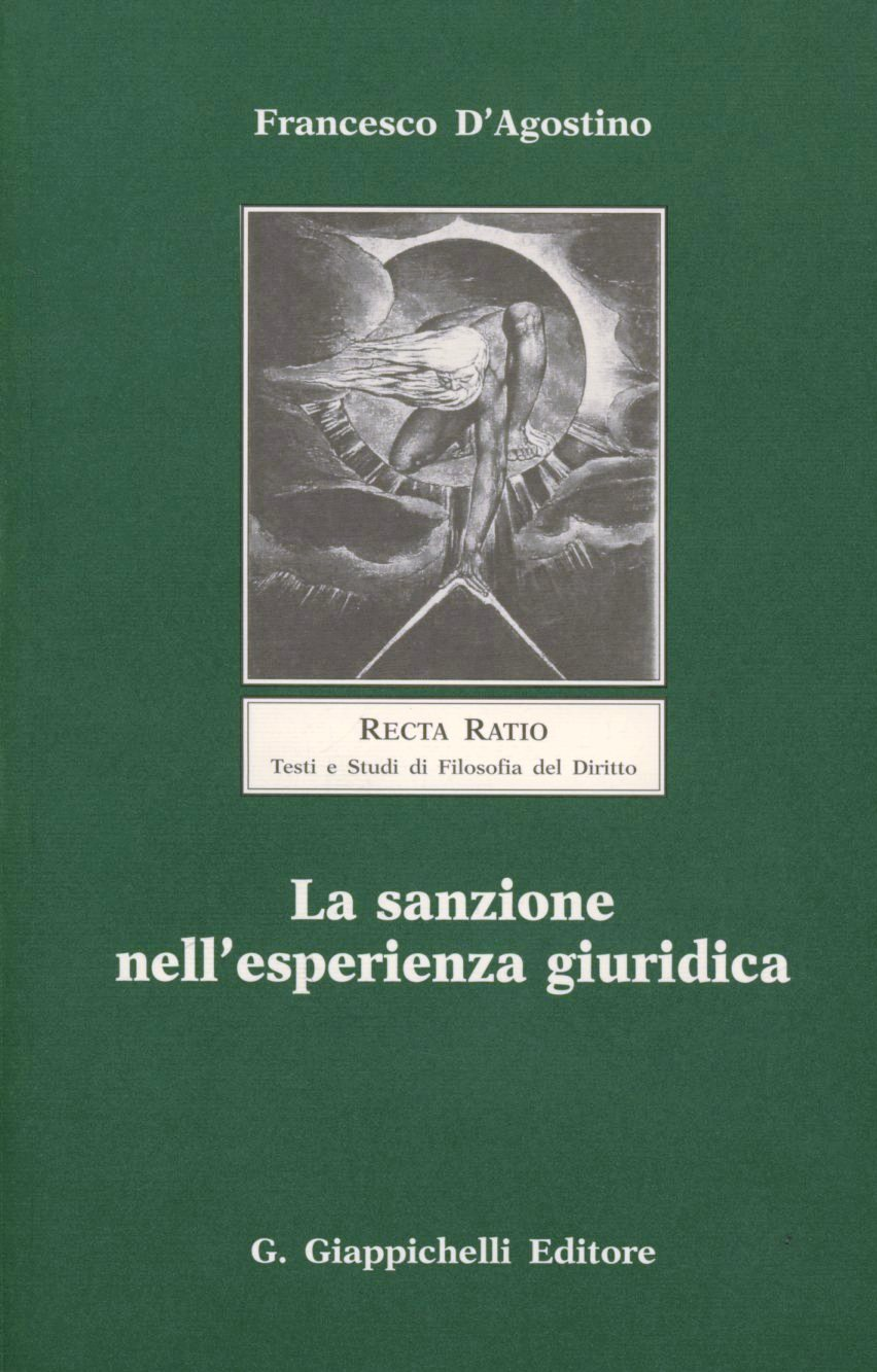 La sanzione nell'esperienza giuridica