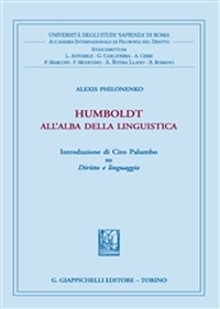 Humboldt all'alba della linguistica