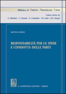 Responsabilità per le spese e condotta delle parti.pdf