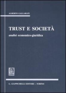 Trust e società. Analisi economico-giuridica.pdf
