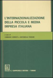 L internazionalizzazione della piccola e media impresa italiana. Atti del Convegno di Aidea giovani (Macerata, gennaio 2008).pdf