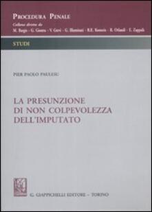 La presunzione di non colpevolezza dellimputato.pdf