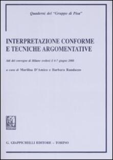 Interpretazione conforme e tecniche governative. Atti del Convegno (Milano, 6-7 giugno 2008.pdf