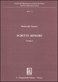 Scritti minori Scarica PDF EPUB
