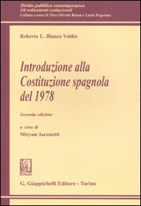 Introduzione alla Costituzione spagnola del 1978 Scarica PDF EPUB
