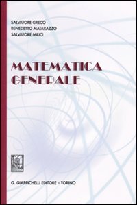 Matematica generale Scarica PDF EPUB
