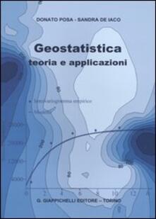 Grandtoureventi.it Geostatistica: teoria e applicazioni Image