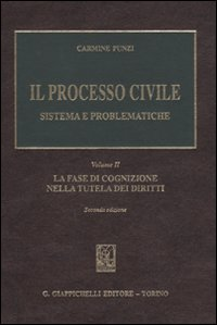 Il processo civile. Sistema e problematiche. Vol. 2: La fase di cognizione nella tutela dei diritti. Scarica PDF EPUB
