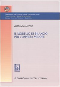 Il modello di bilancio per l'impresa minore Scarica PDF EPUB
